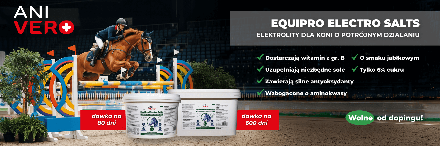 Dlaczego elektrolity są niezbędne dla Twojego konia?